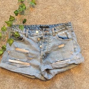 Forever 21 Jean shorts